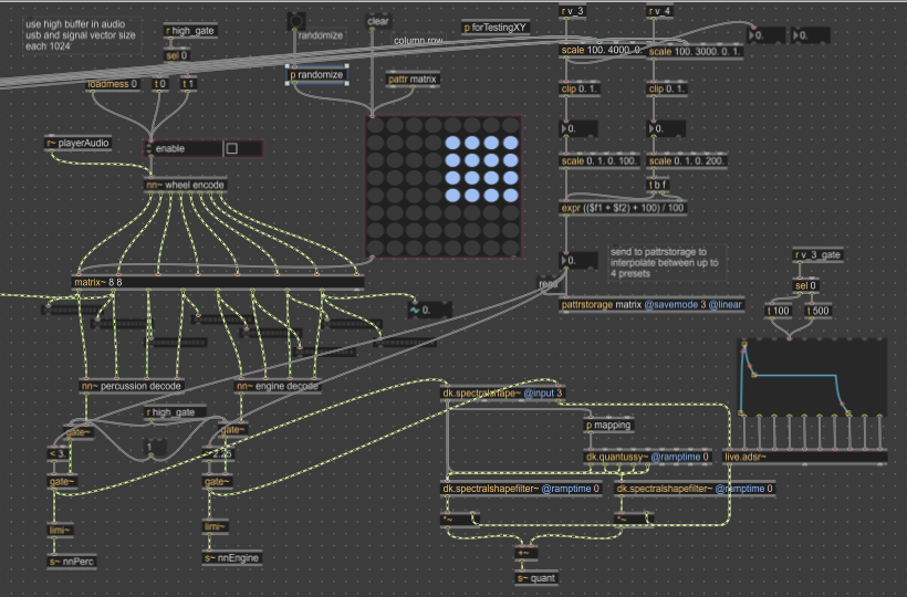 Velocity Bounce, 2nd Draft