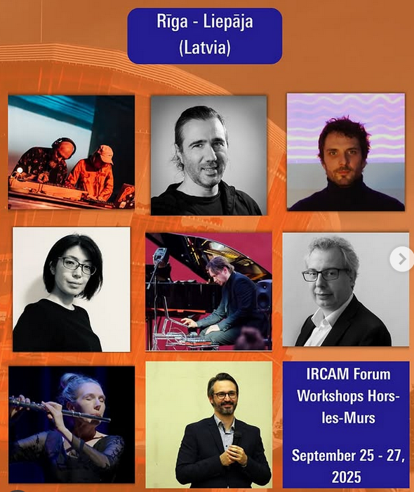Ircam Forum - link to presentation
